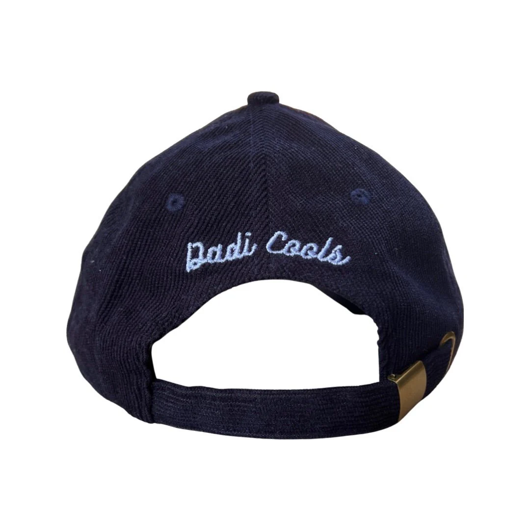 4 Runs! Black Corduroy Hat - Image 5
