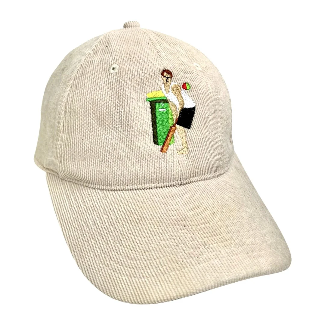Backyard Cricket - White Corduroy Hat - Image 8