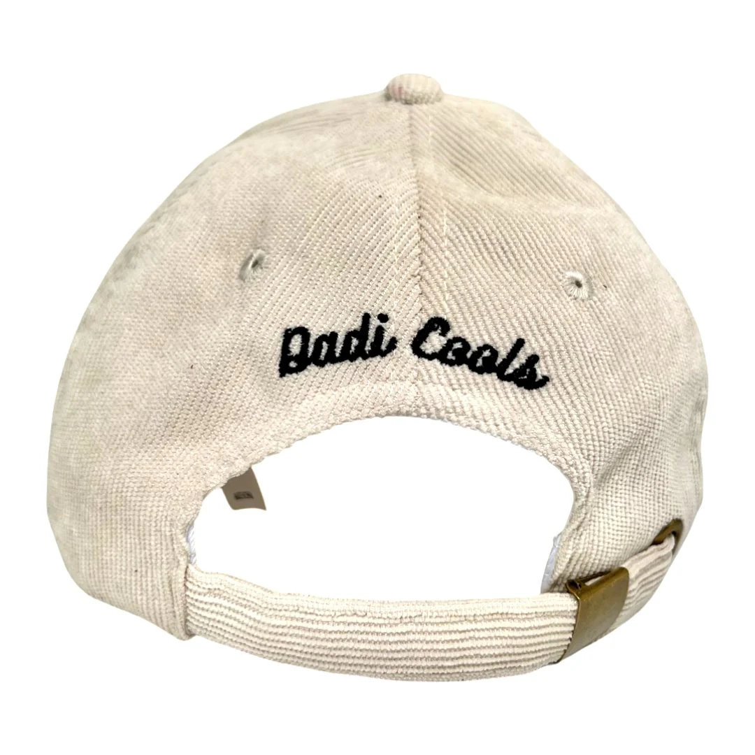 Backyard Cricket - White Corduroy Hat - Image 9
