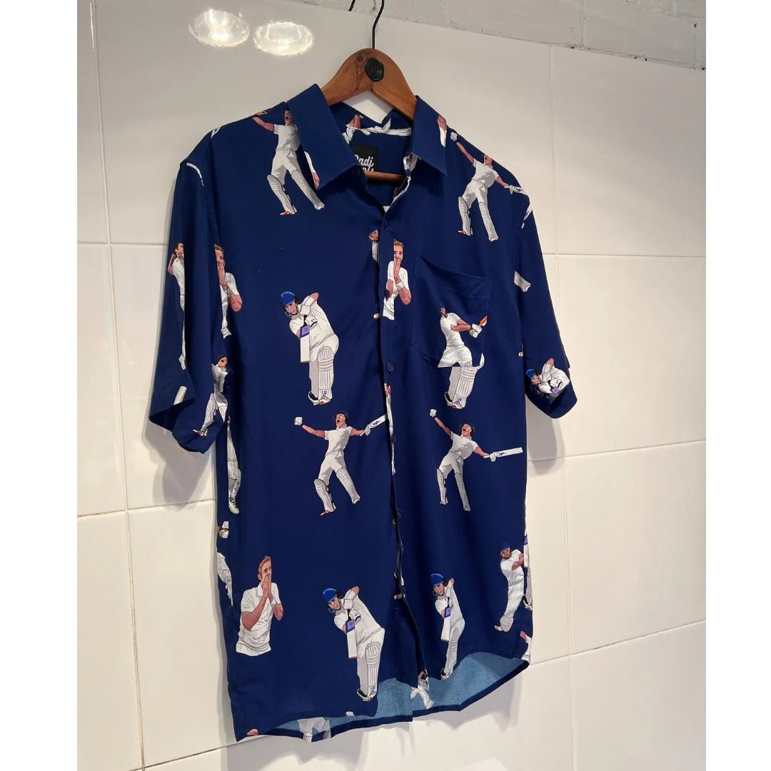 Bazball England Cricket Party Shirt - Image 3