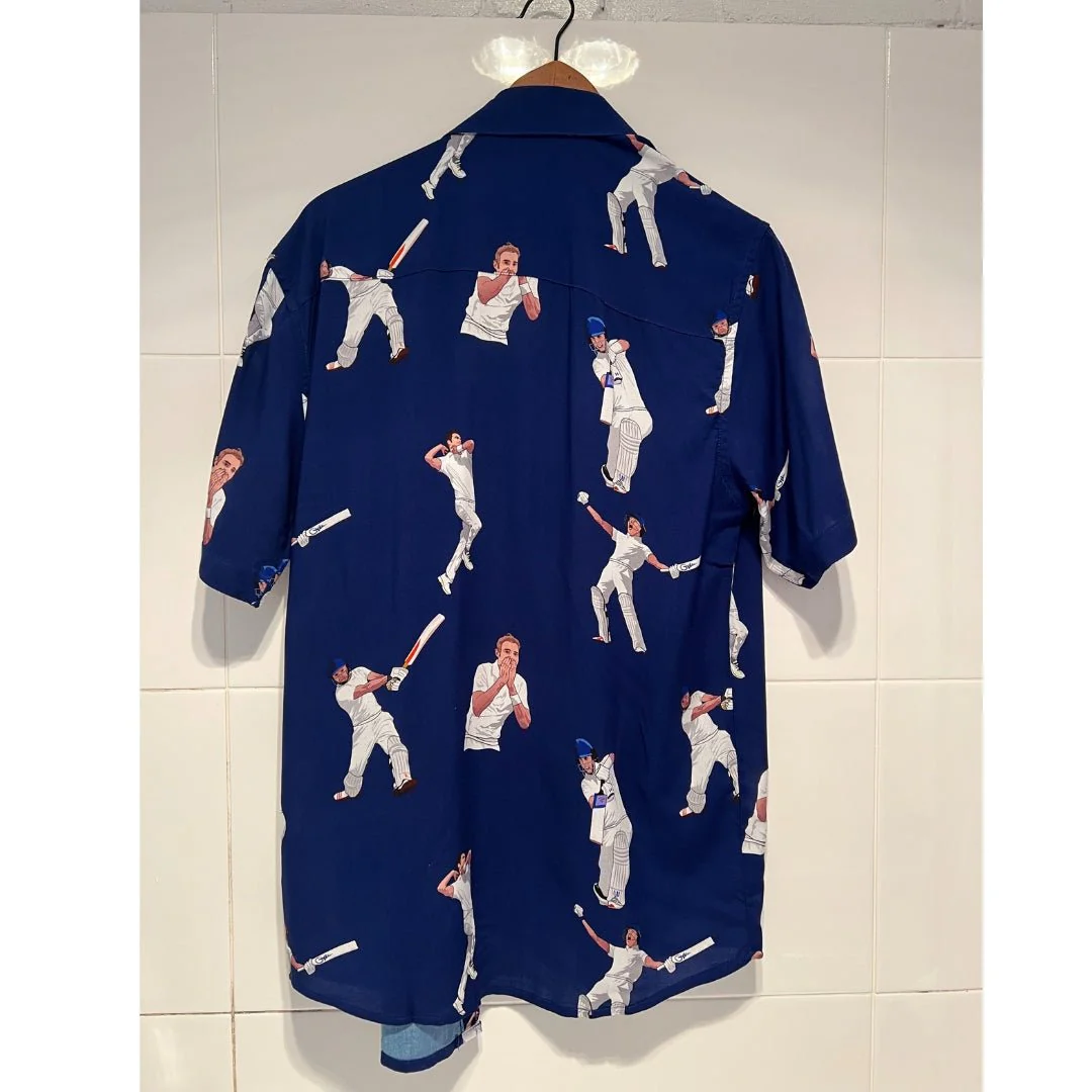 Bazball England Cricket Party Shirt - Image 4