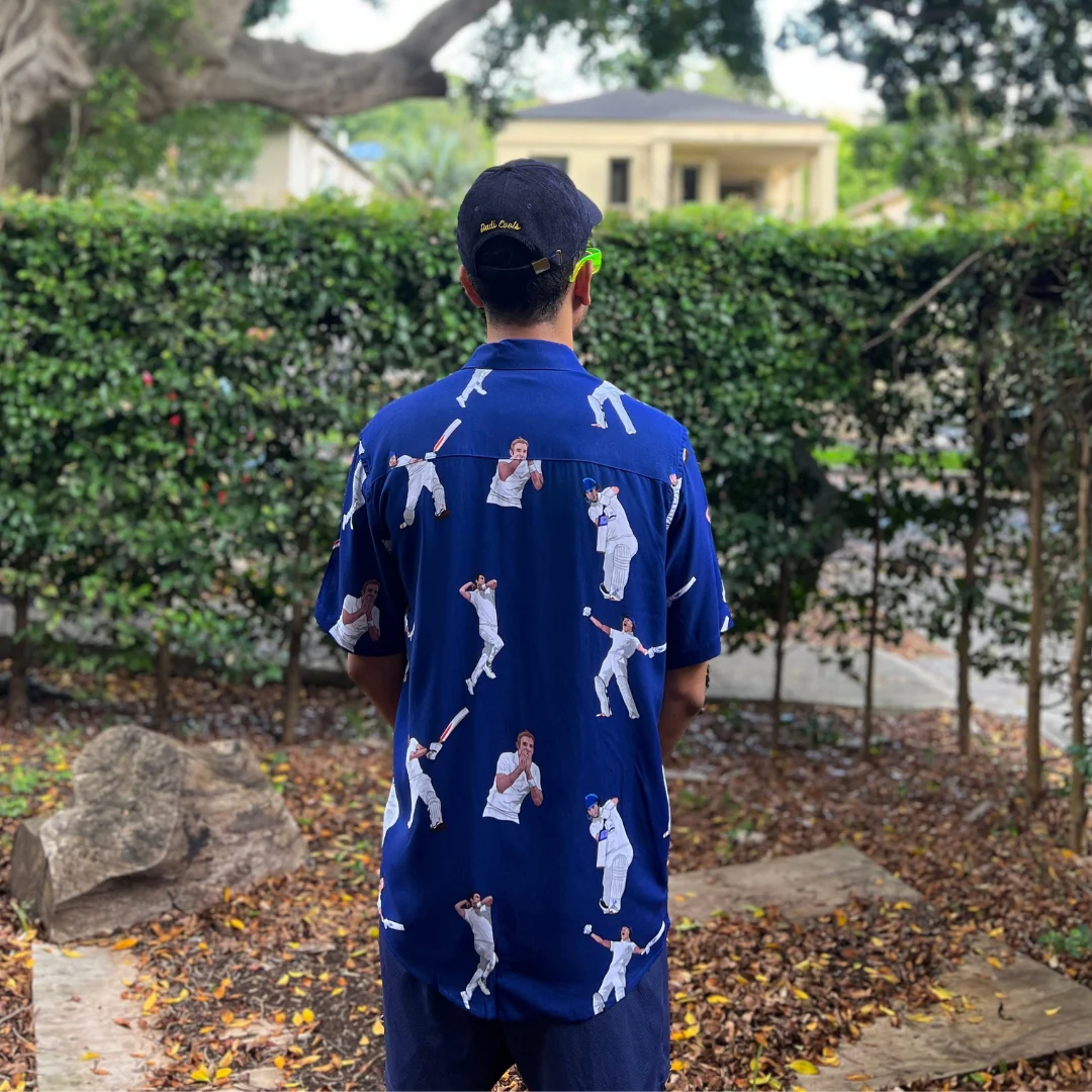 Bazball England Cricket Party Shirt - Image 6