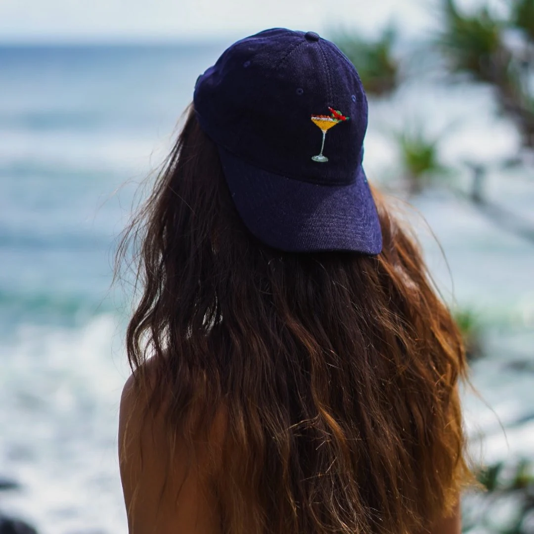 Chilli Spicy Marg - Black OR Blue Corduroy Hat - Image 3