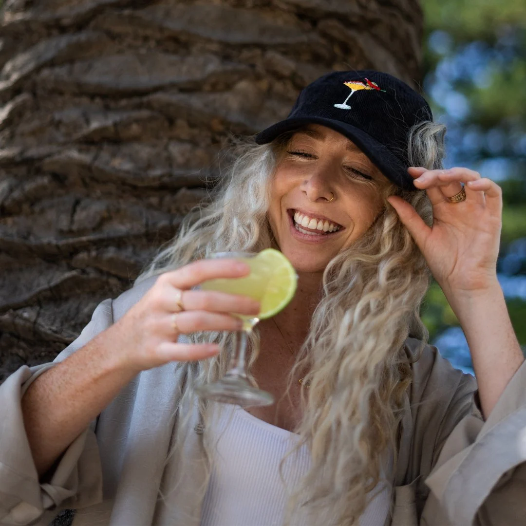 Chilli Spicy Marg - Black OR Blue Corduroy Hat - Image 6