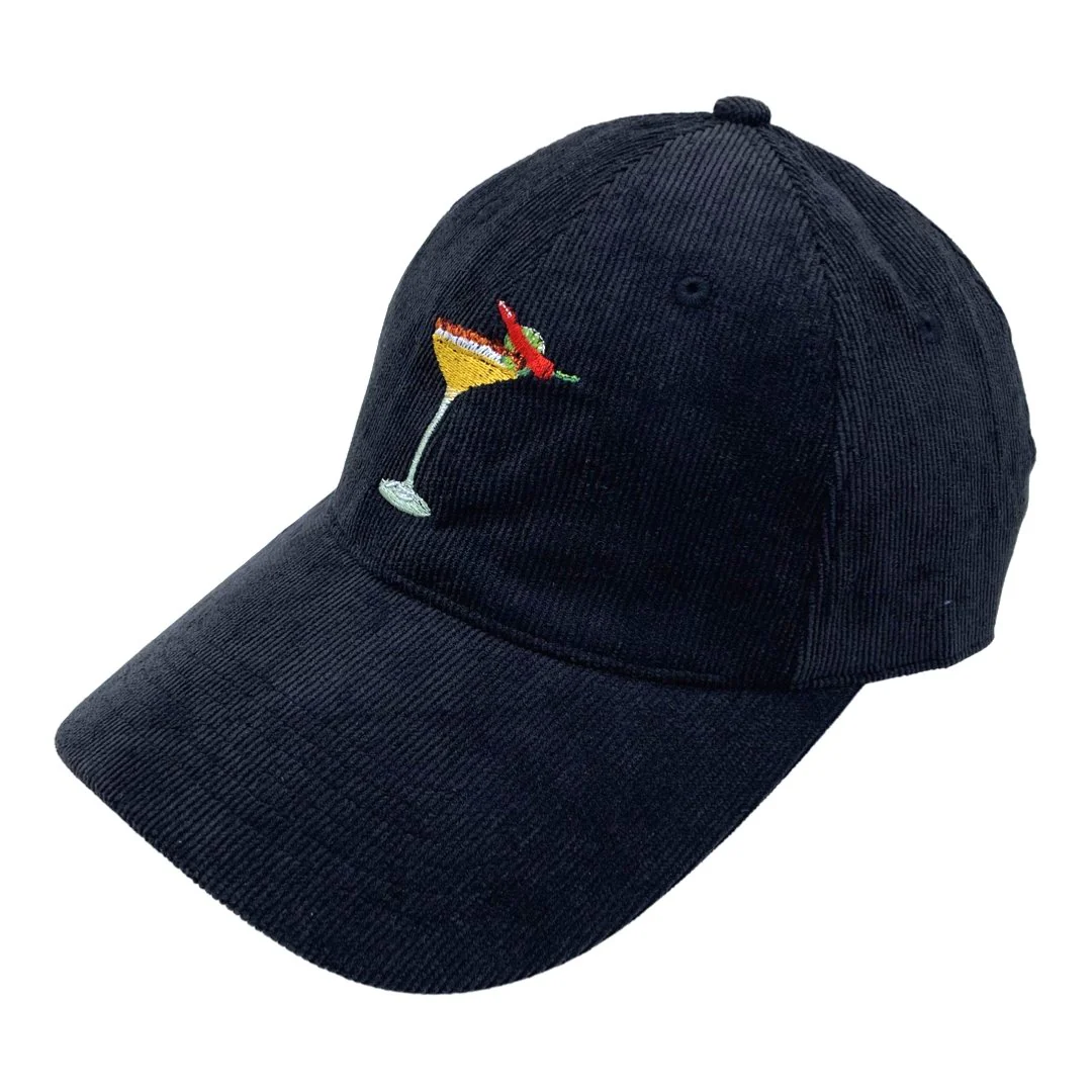Chilli Spicy Marg - Black OR Blue Corduroy Hat - Image 7