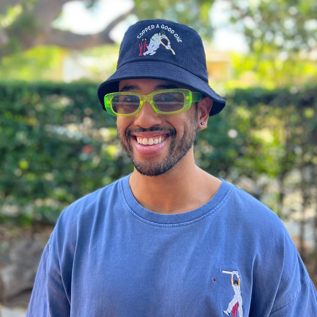 Copped A Good One - Cricket Blue Bucket Hat - Image 5