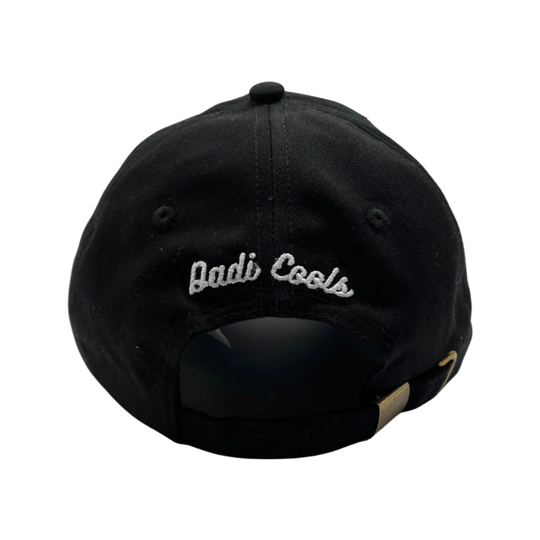 Dog Parent - Black Dad Hat - Image 3