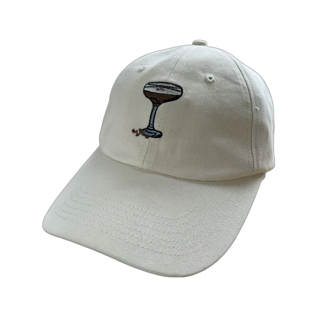 Espresso Yourself - Cream Dad Hat - Image 10