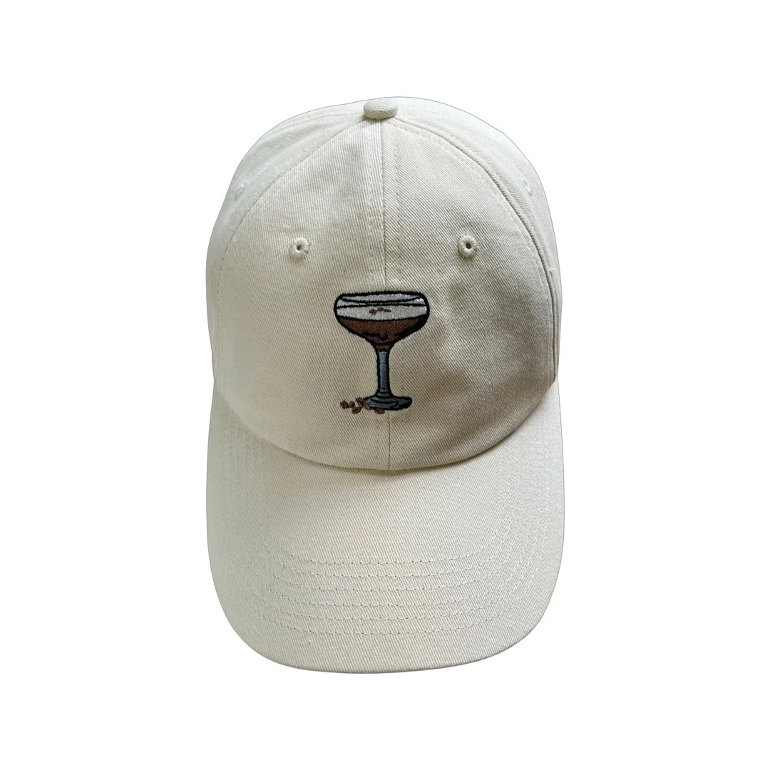 Espresso Yourself - Cream Dad Hat - Image 11