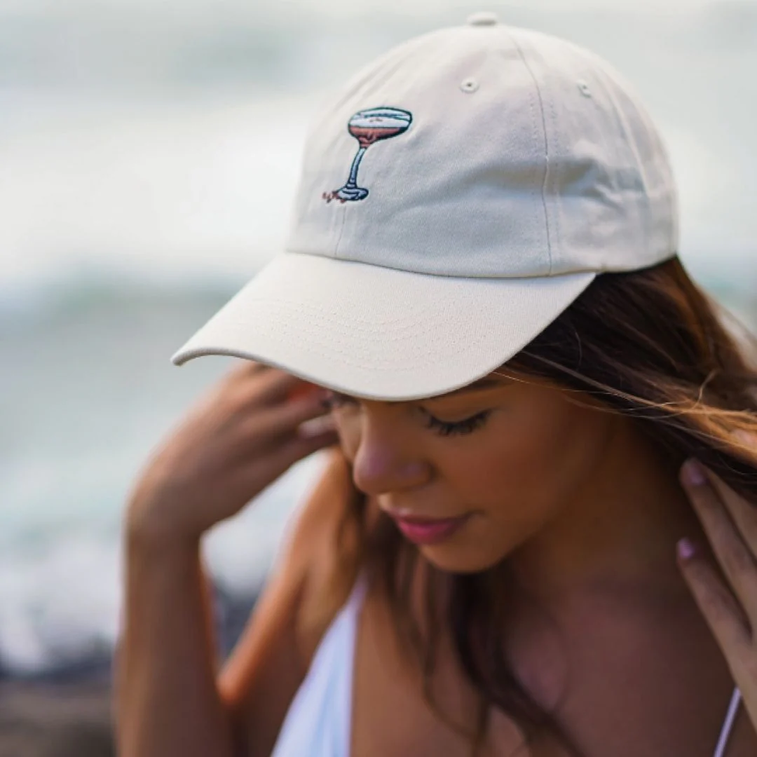 Espresso Yourself - Cream Dad Hat - Image 3