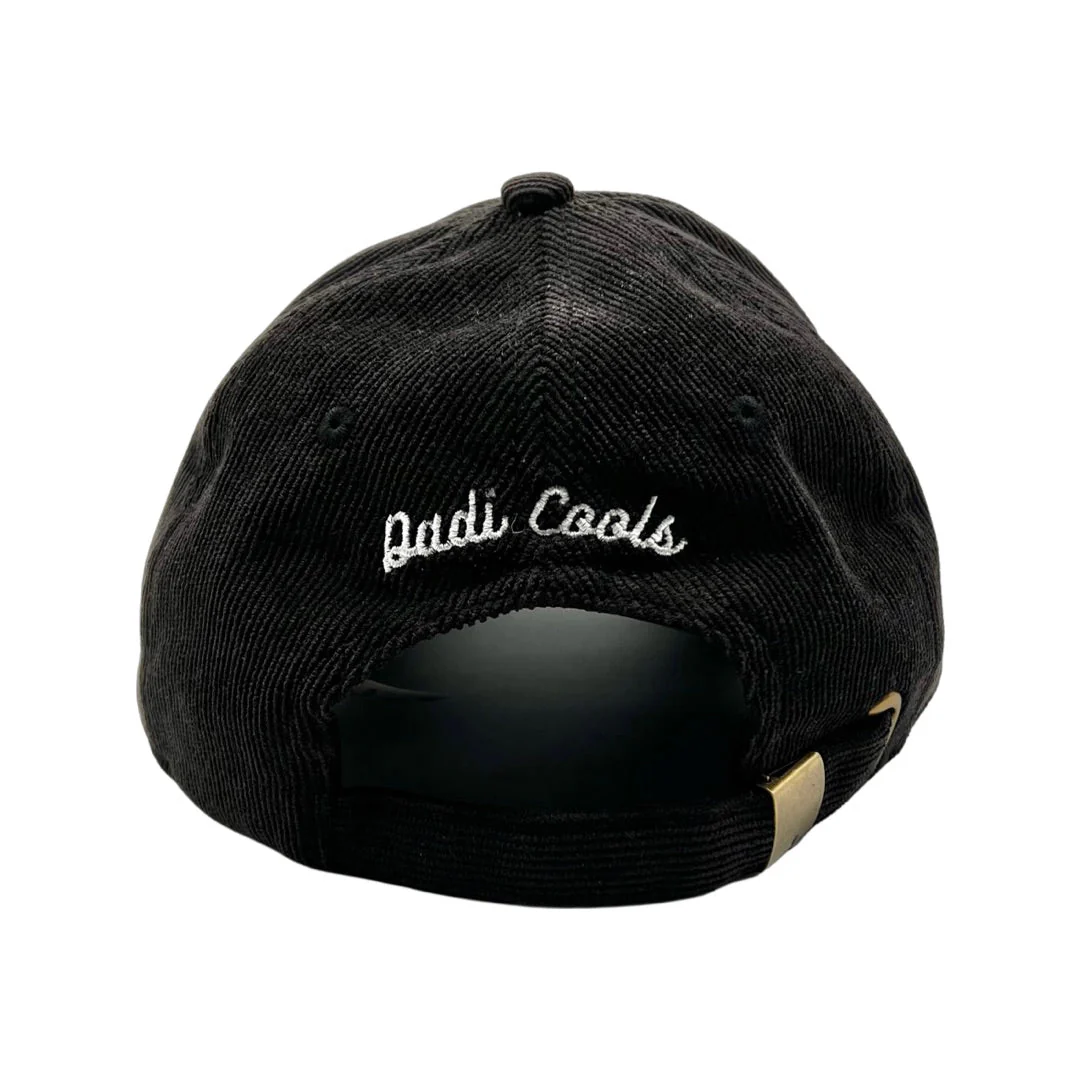 Flaming Galah - Black Corduroy Hat - Image 8