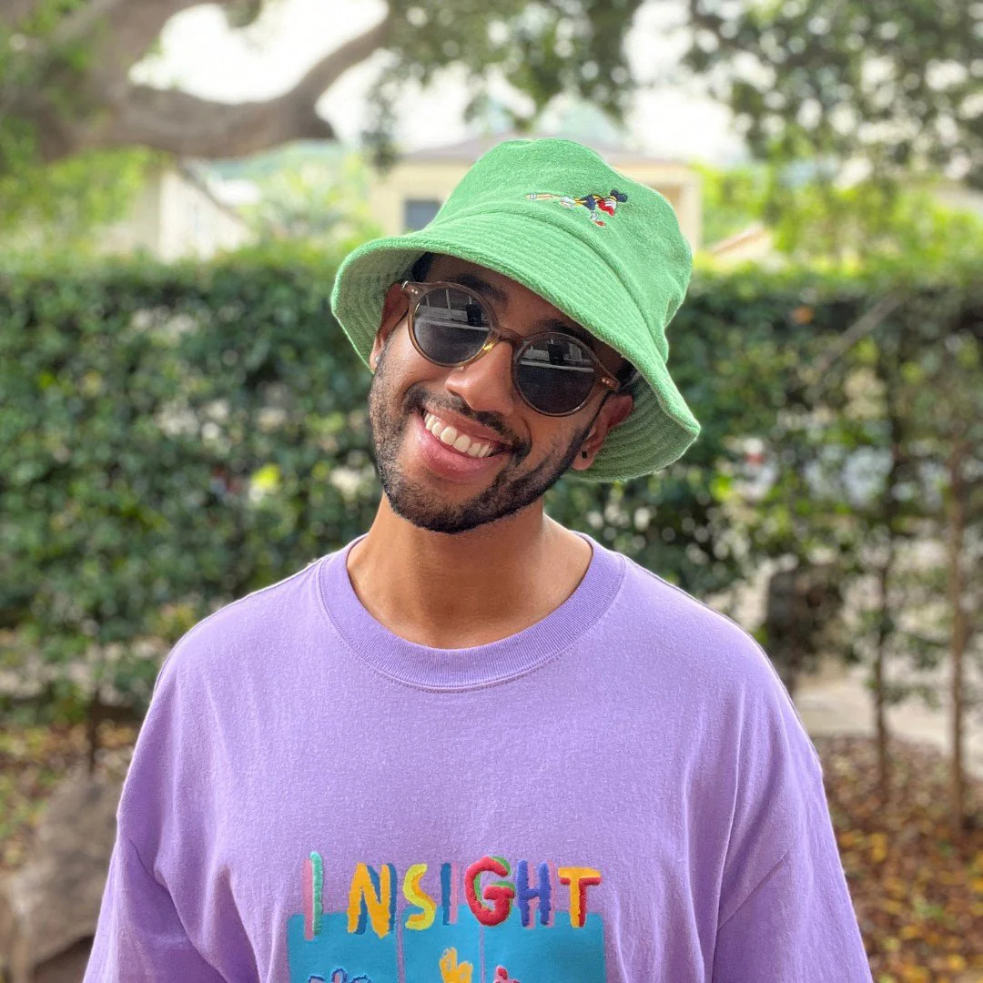 Golden Duck - Green Terry Bucket Hat - Image 6