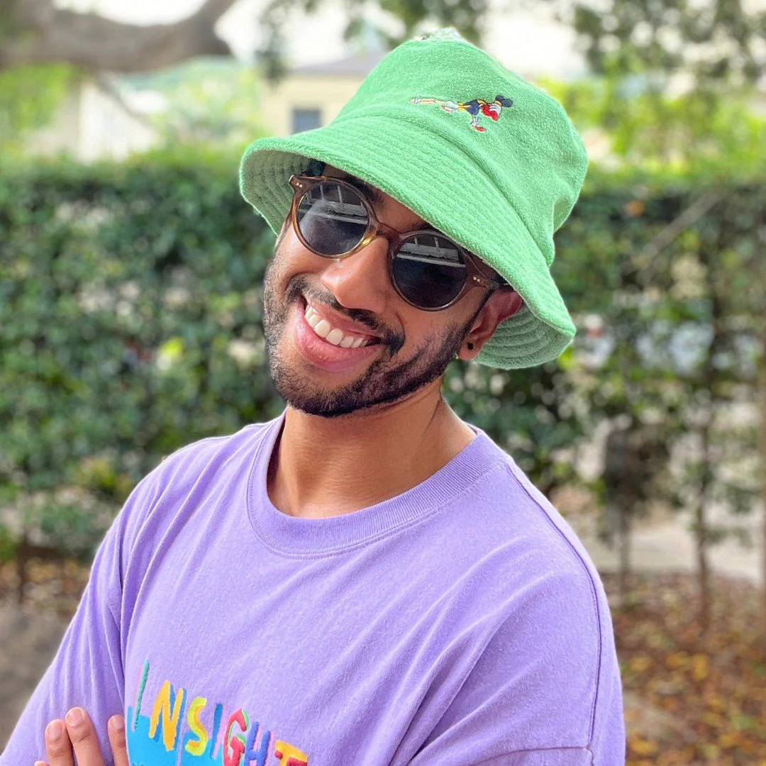 Golden Duck - Green Terry Bucket Hat - Image 7