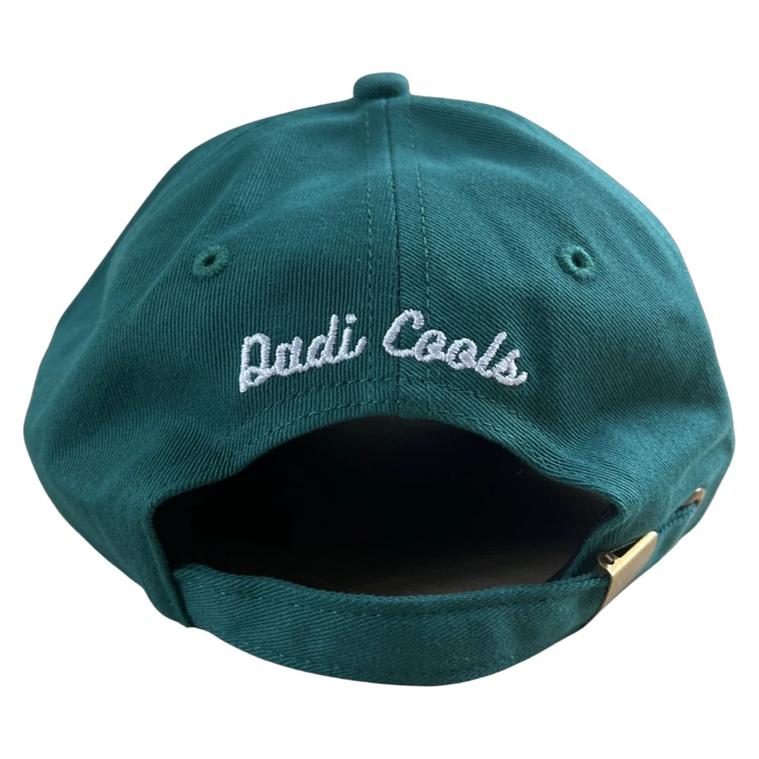 Head Down, Nothing Silly - Green Dad Hat - Image 6