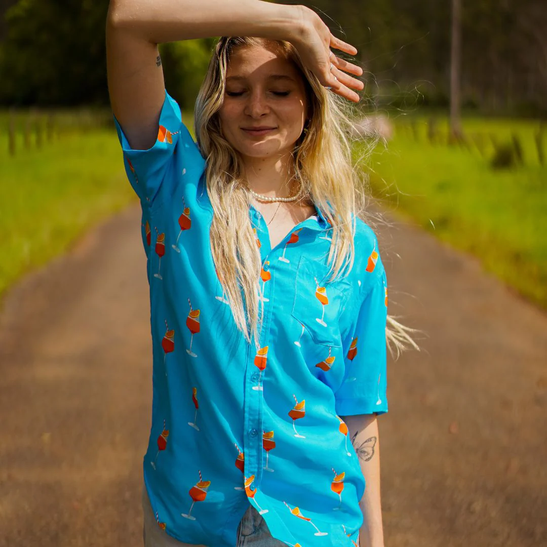 Let The Good Times Aperol Party Shirt - Image 11