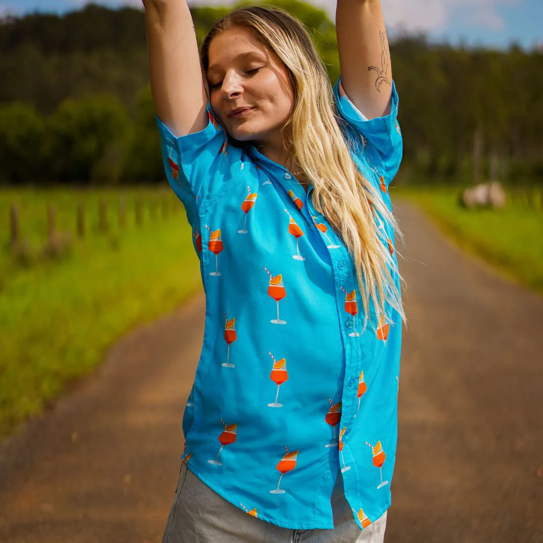 Let The Good Times Aperol Party Shirt - Image 13