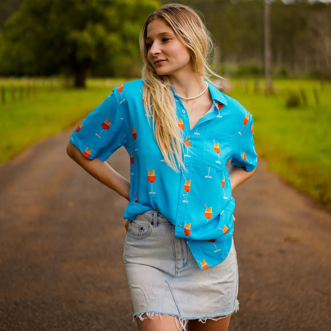 Let The Good Times Aperol Party Shirt - Image 14