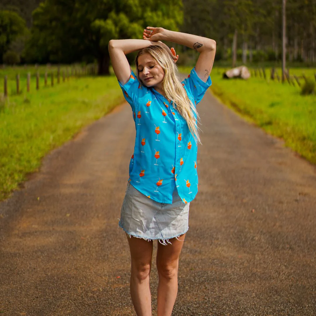 Let The Good Times Aperol Party Shirt - Image 3