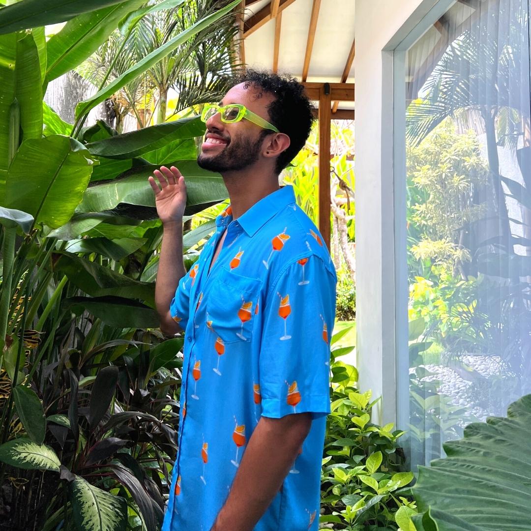 Let The Good Times Aperol Party Shirt - Image 4