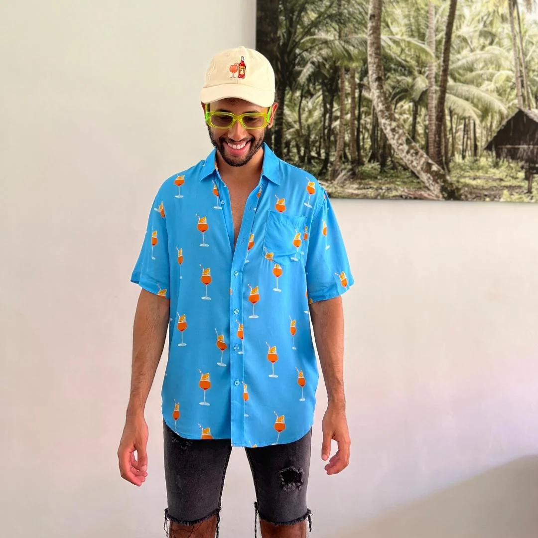 Let The Good Times Aperol Party Shirt - Image 6