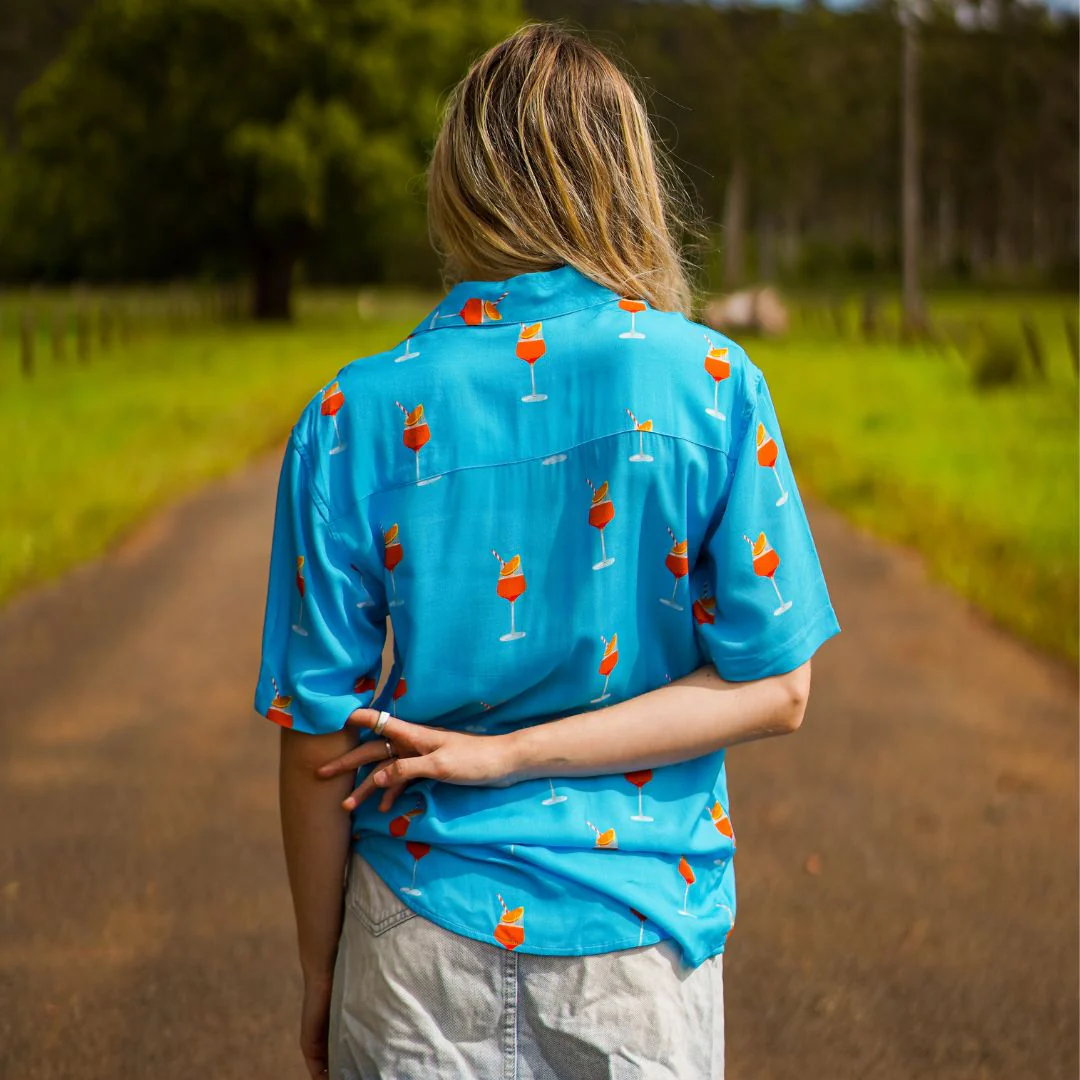 Let The Good Times Aperol Party Shirt - Image 7