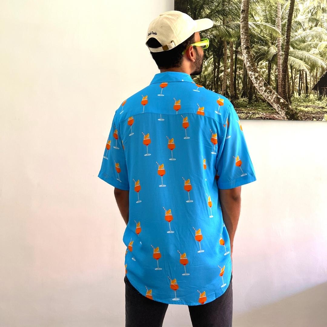 Let The Good Times Aperol Party Shirt - Image 8