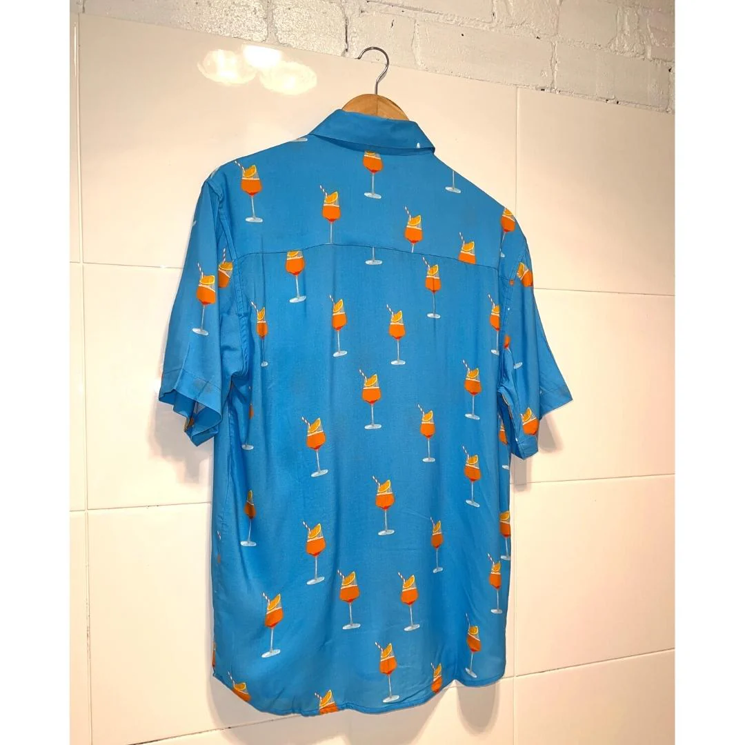 Let The Good Times Aperol Party Shirt - Image 9