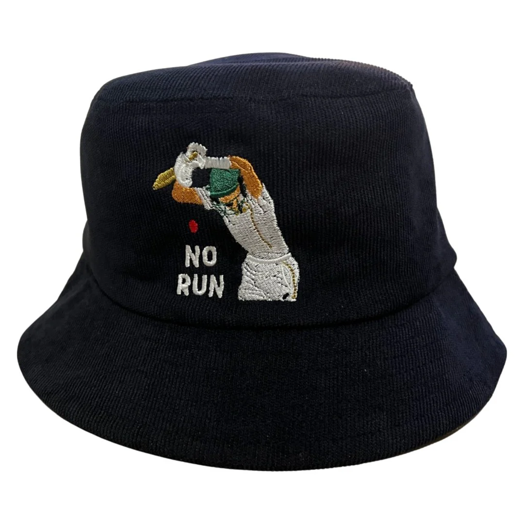 No Run - Dark Blue Bucket Hat - Image 3