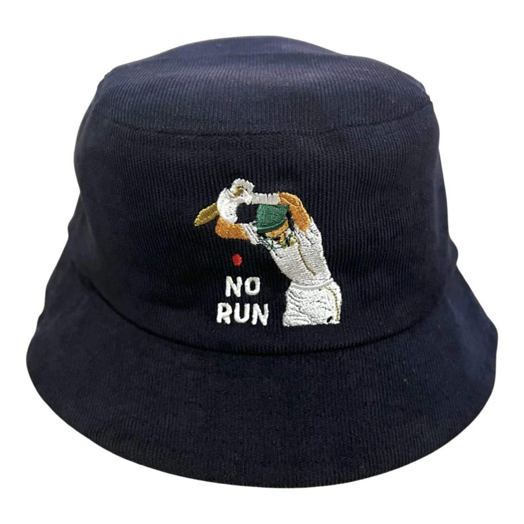 No Run - Dark Blue Bucket Hat - Image 4