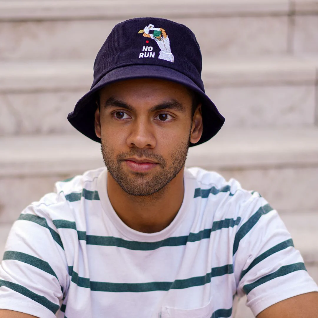 No Run - Dark Blue Bucket Hat - Image 6