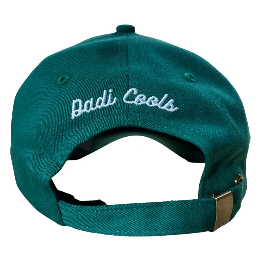No Runnn! Green Dad Hat - Image 6