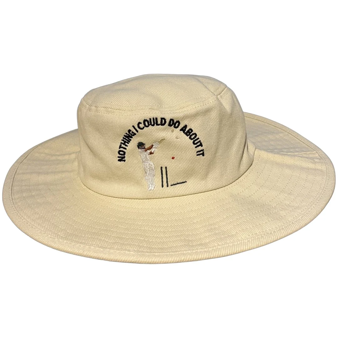 Nothing I Could Do About It - Cream Floppy Cricket Hat - Image 3