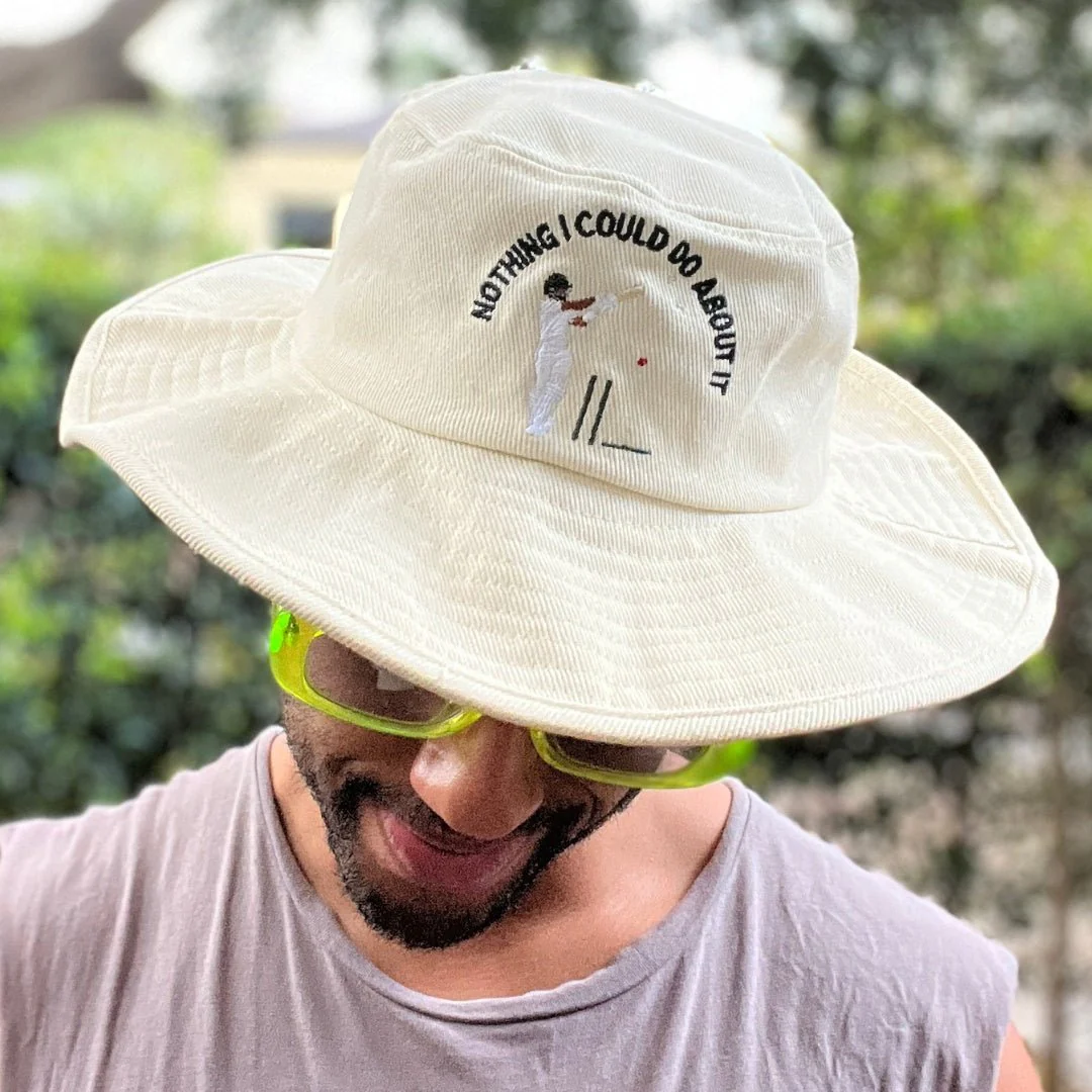 Nothing I Could Do About It - Cream Floppy Cricket Hat - Image 5