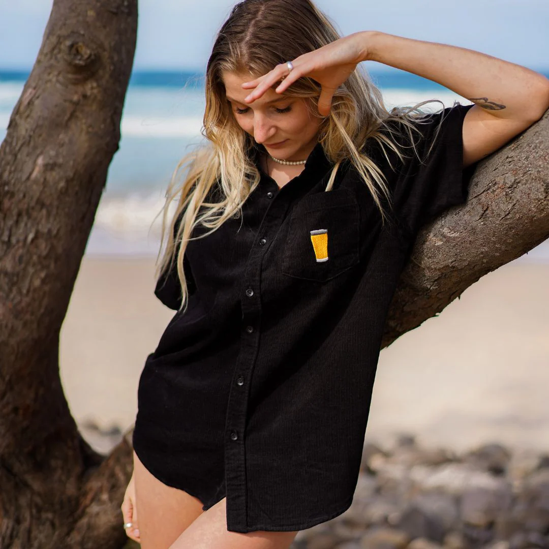 On The Beers Corduroy Shirt - Image 15