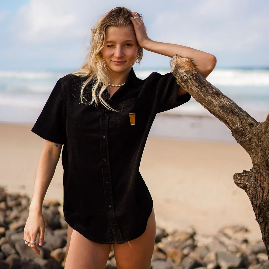 On The Beers Corduroy Shirt - Image 5