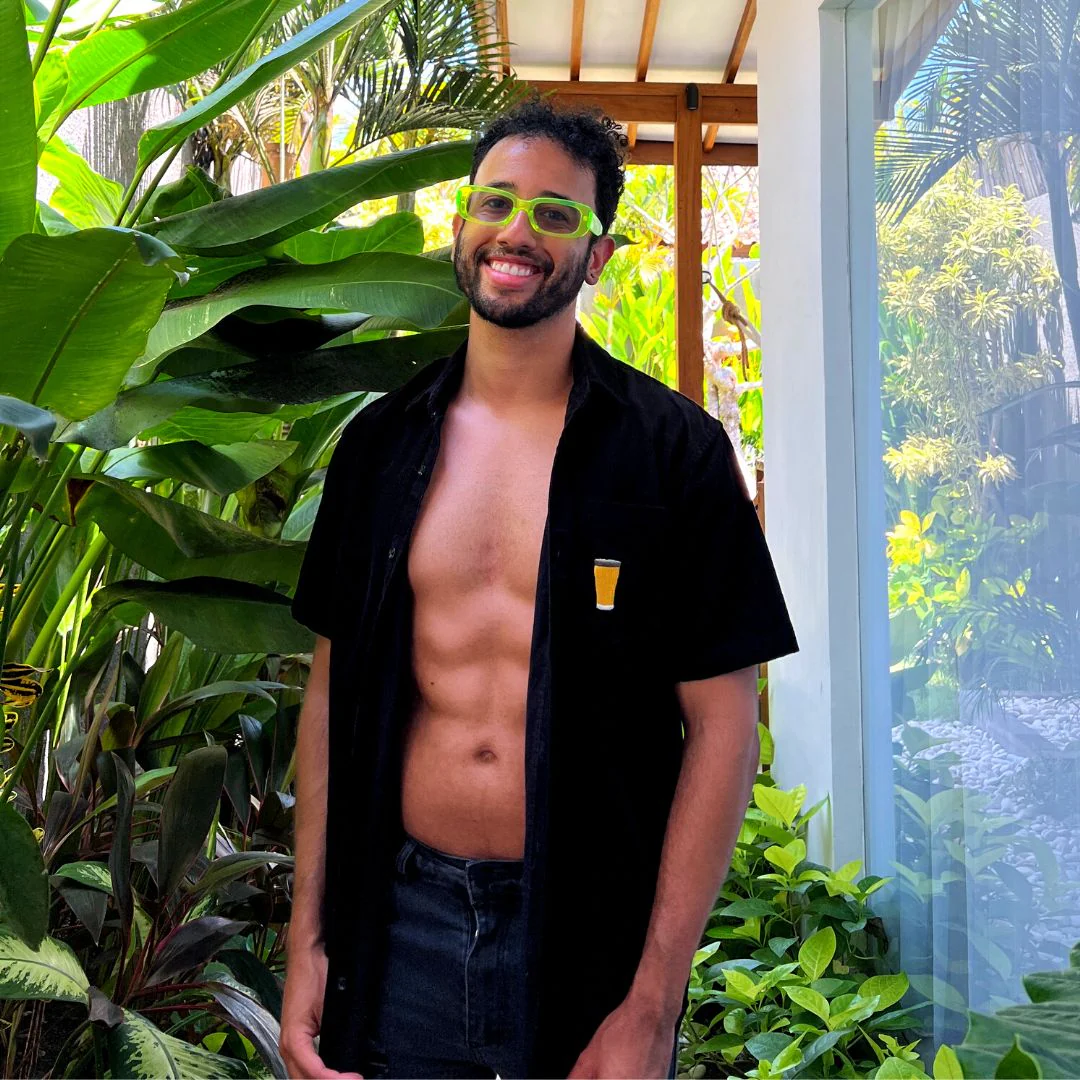 On The Beers Corduroy Shirt - Image 8