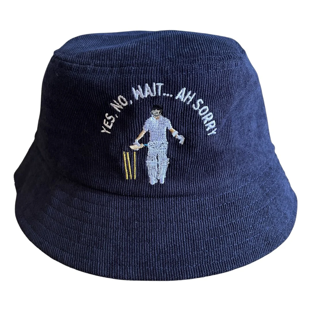 Run Out - Cricket Bucket Hat - Image 3