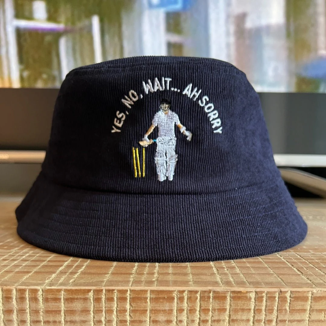 Run Out - Cricket Bucket Hat - Image 4