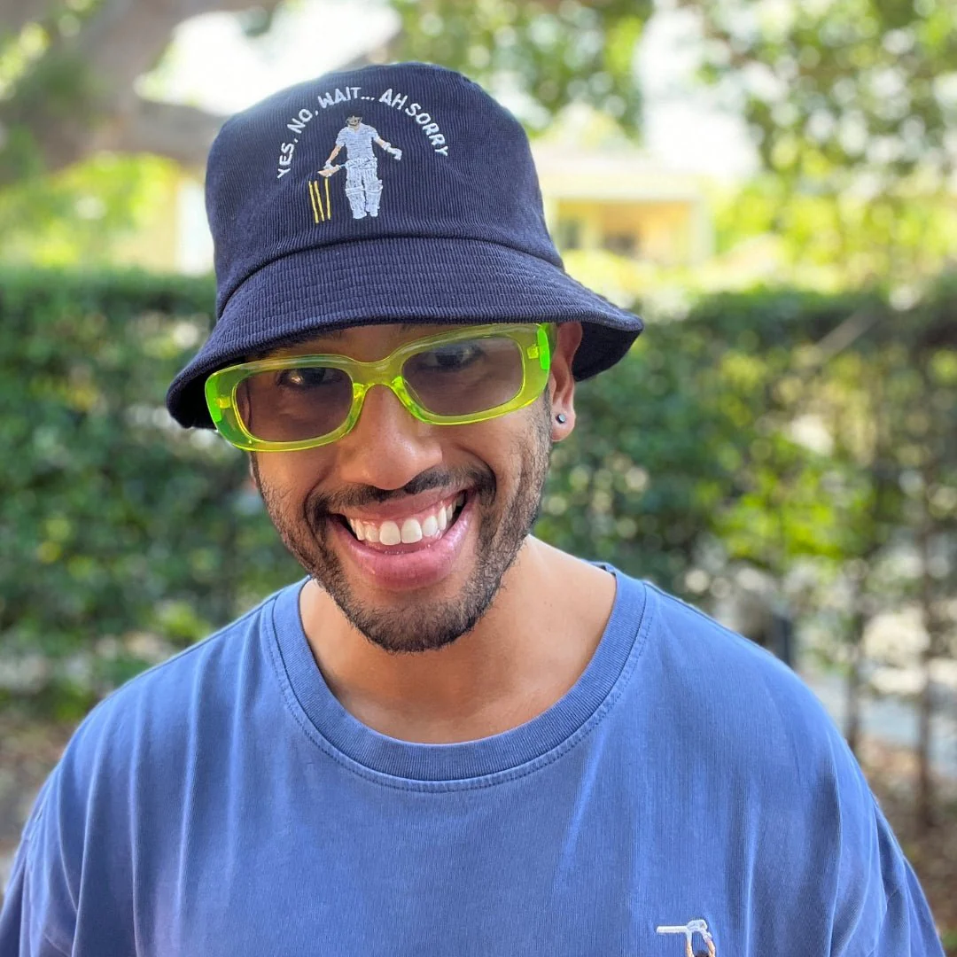 Run Out - Cricket Bucket Hat - Image 5