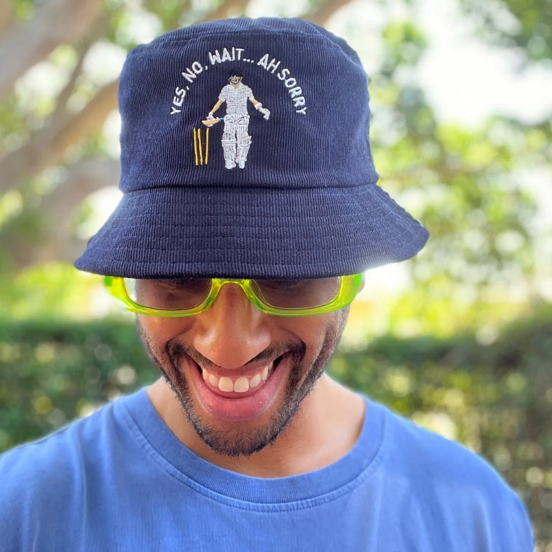 Run Out - Cricket Bucket Hat - Image 6