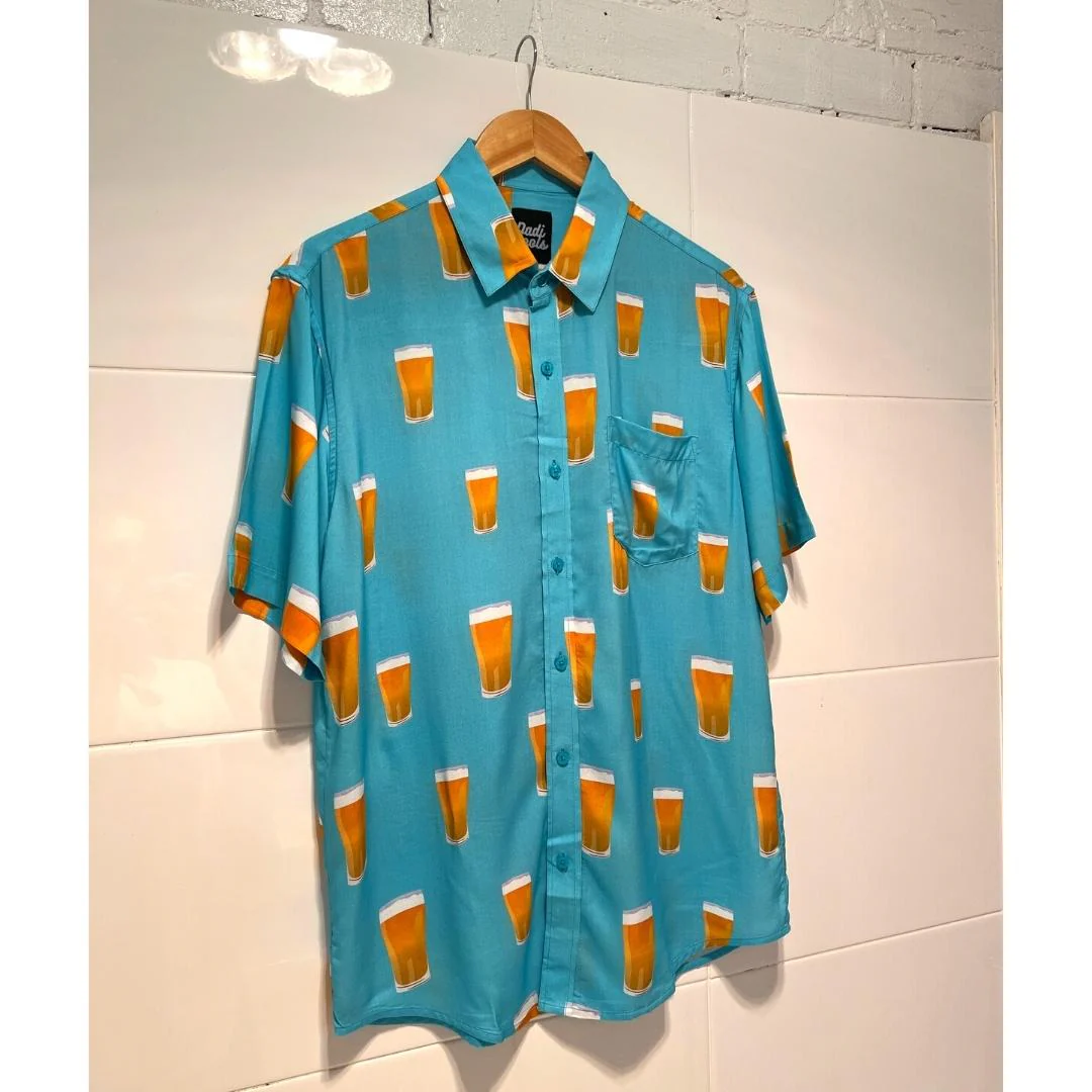Schooners - Beers Party Shirt - Image 11