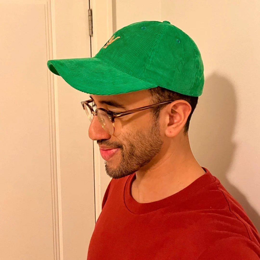 Shuckas Bruh - Green Corduroy Hat - Image 4