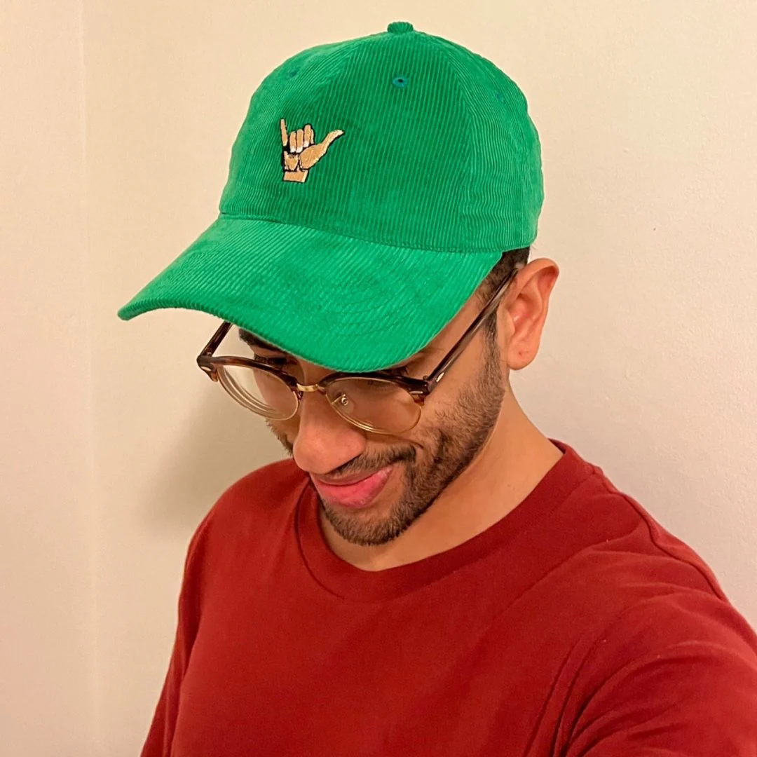 Shuckas Bruh - Green Corduroy Hat - Image 6