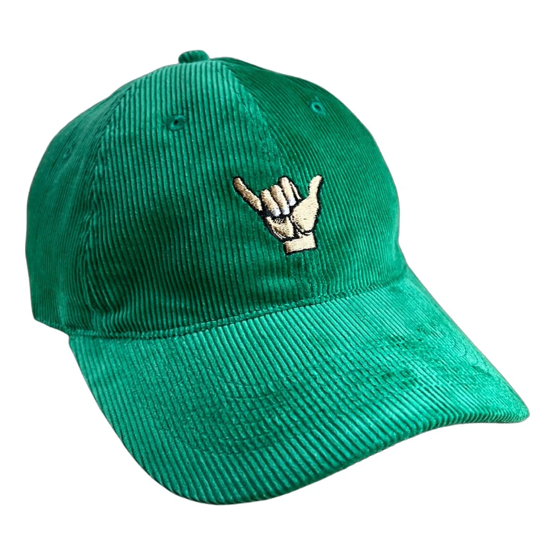 Shuckas Bruh - Green Corduroy Hat - Image 8