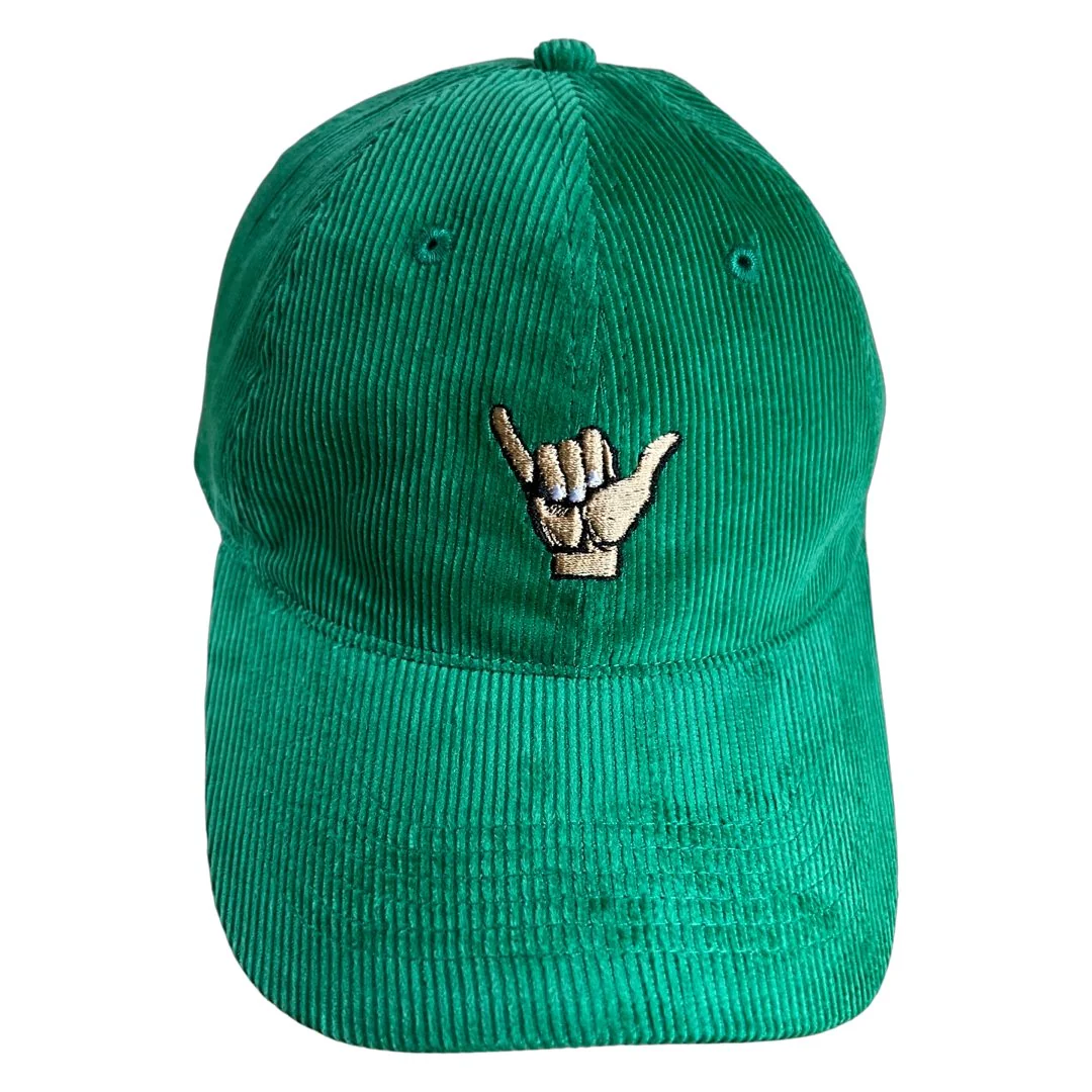 Shuckas Bruh - Green Corduroy Hat - Image 9