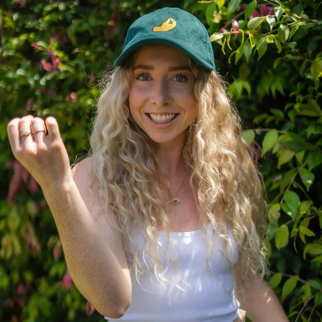 Italian Salute - Green Corduroy Hat - Image 5