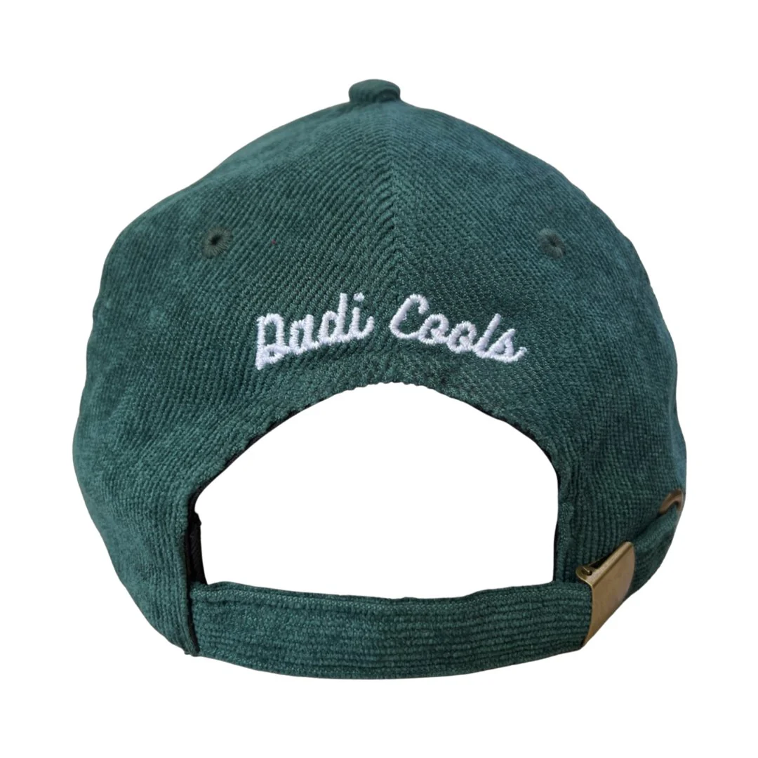 Italian Salute - Green Corduroy Hat - Image 8
