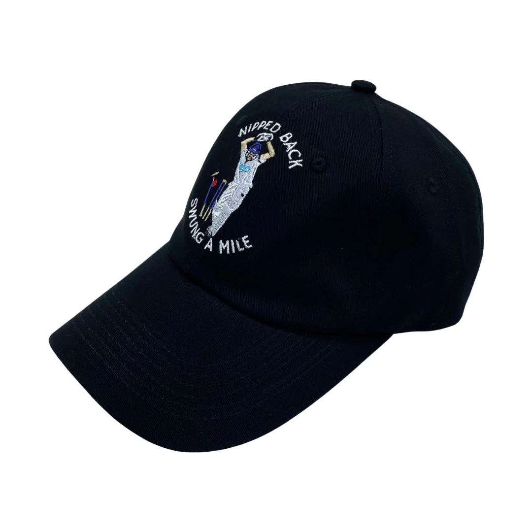 Unplayable - Black Dad Hat - Image 5