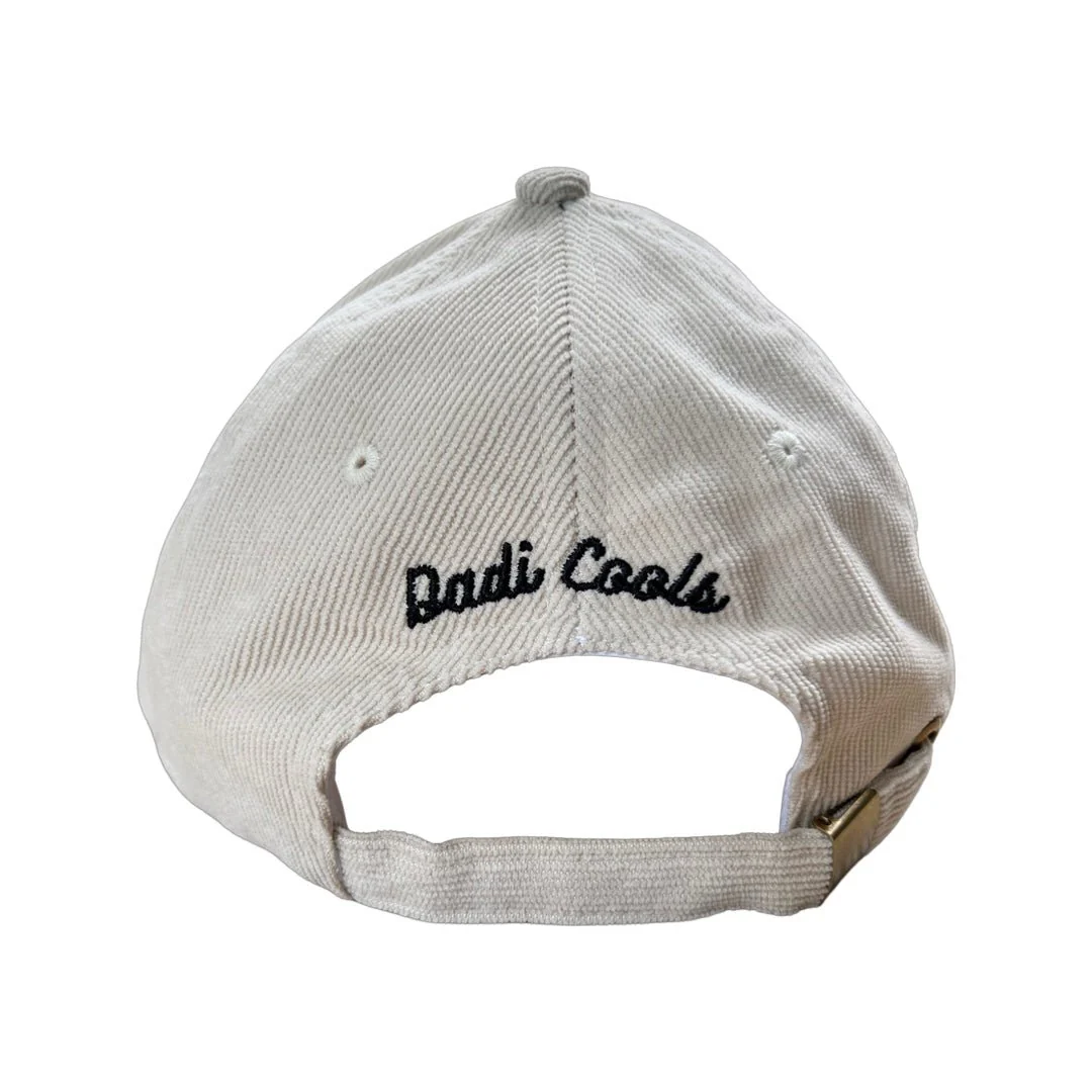 Vino O'clock - Wine White Corduroy Hat - Image 7