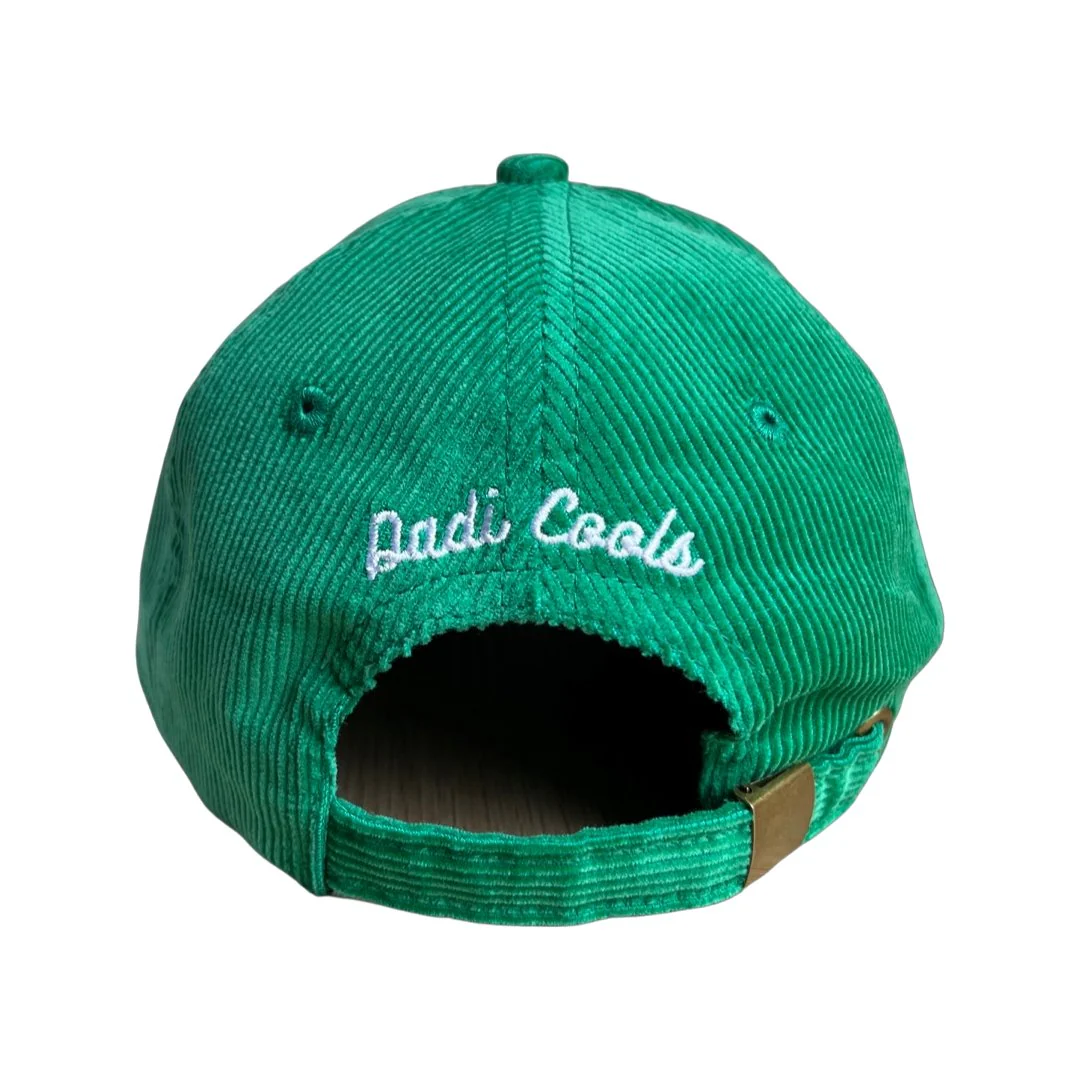 Warnie wicket celebration - green corduroy hat - Image 7